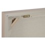 Painting Home ESPRIT White Beige Circles Urban 82 x 4,5 x 82 cm (2 Units)