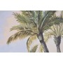 Painting Home ESPRIT Blue Green Beach Mediterranean 80 x 3 x 80 cm (2 Units)
