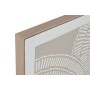 Painting Home ESPRIT White Beige Circles Urban 122 x 4,5 x 62 cm (2 Units)