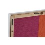 Painting Home ESPRIT Blue Orange Modern Urban 50 x 2,5 x 70 cm (2 Units)