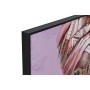 Painting Home ESPRIT Light mauve Modern African Woman 102 x 4,5 x 102 cm (2 Units)