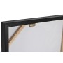 Painting Home ESPRIT Light mauve Modern African Woman 102 x 4,5 x 102 cm (2 Units)