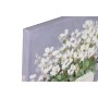 Cadre Home ESPRIT Blanc Gris Romantique 140 x 3 x 70 cm (2 Unités)