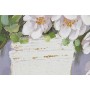 Cadre Home ESPRIT Blanc Gris Romantique 140 x 3 x 70 cm (2 Unités)