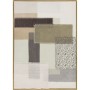 Painting Home ESPRIT Brown Beige Abstract Urban 50 x 3 x 70 cm (2 Units)
