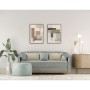 Painting Home ESPRIT Brown Beige Abstract Urban 50 x 3 x 70 cm (2 Units)