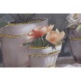 Painting Home ESPRIT Plant pot Traditional 120 x 3 x 60 cm (2 Units)
