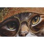 Painting Home ESPRIT Cat Loft 60 x 3 x 90 cm (2 Units)