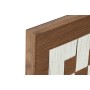 Painting Home ESPRIT White Brown Beige Modern Urban 50 x 3 x 50 cm (2 Units)