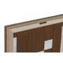 Painting Home ESPRIT White Brown Beige Modern Urban 50 x 3 x 50 cm (2 Units)