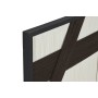 Painting Home ESPRIT White Dark grey Modern Urban 60 x 3 x 90 cm (2 Units)