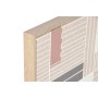 Painting Home ESPRIT Brown Beige Squared Urban 60 x 3 x 80 cm (2 Units)