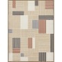 Painting Home ESPRIT Brown Beige Squared Urban 60 x 3 x 80 cm (2 Units)
