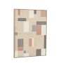 Painting Home ESPRIT Brown Beige Squared Urban 60 x 3 x 80 cm (2 Units)
