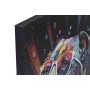 Painting Home ESPRIT Black Modern Dog 60 x 3 x 90 cm (2 Units)