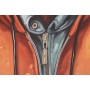 Painting Home ESPRIT Grey Orange Cow Modern Lacquered 82 x 4,5 x 82 cm (2 Units)