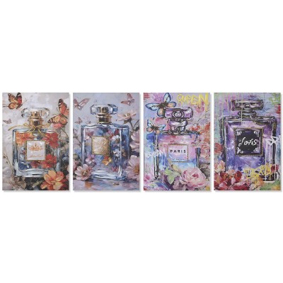 Painting Home ESPRIT 60 x 2,5 x 90 cm (4 Units)