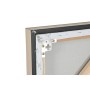 Painting Home ESPRIT White Beige Abstract Modern 100 x 3,5 x 100 cm (2 Units)