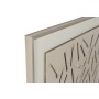 Painting Home ESPRIT Green Beige Golden Modern Urban 90 x 3,5 x 120 cm (2 Units)