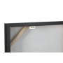 Painting Home ESPRIT Black Golden Modern Bull Lacquered 100 x 4 x 100 cm (2 Units)