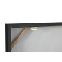 Painting Home ESPRIT Blue Black Modern Astronaut Lacquered 100 x 4 x 100 cm (2 Units)