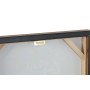 Painting Home ESPRIT Yellow Blue Black Pink Animal Modern Lacquered 50 x 4 x 100 cm (3 Units)