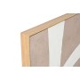 Painting Home ESPRIT White Beige Abstract 103 x 4,3 x 103 cm (2 Units)