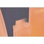 Painting Home ESPRIT Blue Orange Abstract Urban 103 x 4,5 x 143 cm (2 Units)