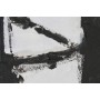 Painting Home ESPRIT White Black Abstract 123 x 4,3 x 183 cm (2 Units)