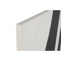 Cadre Home ESPRIT Blanc Blue marine Moderne Urbaine 140 x 3 x 180 cm (2 Unités)