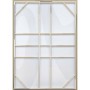 Painting Home ESPRIT White Navy Blue Modern Urban 140 x 3 x 180 cm (2 Units)