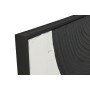 Painting Home ESPRIT White Black Abstract 103 x 4,3 x 143 cm (2 Units)