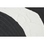 Painting Home ESPRIT White Black Abstract 103 x 4,3 x 143 cm (2 Units)