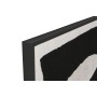 Painting Home ESPRIT Black Beige Abstract 103 x 4,3 x 143 cm (2 Units)