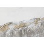 Painting Home ESPRIT Brown Black Beige Abstract 123 x 4,3 x 123 cm (2 Units)