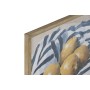 Painting Home ESPRIT Yellow Blue White Green Fruit Mediterranean 60 x 2,5 x 45 cm (2 Units)
