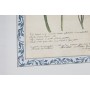 Painting Home ESPRIT Shabby Chic Botanical plants 40 x 2,5 x 50 cm (4 Units)