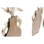Decorative Figure Home ESPRIT Natural Vase Boho 28,5 x 2 x 50 cm (4 Units)