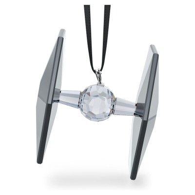 Décorations de Noël Swarovski 5617363 STAR WARS: Tie Fighter Noir