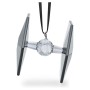 Christmas bauble Swarovski 5617363 STAR WARS: Tie Fighter Black