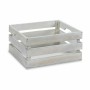 Decorative box White Wood 21 x 11 x 14,5 cm (36 Units)