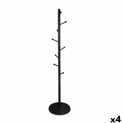 Coat Rack Confortime Metal 175 x 40 cm (4 Units)