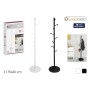 Coat Rack Confortime Metal 175 x 40 cm (4 Units)