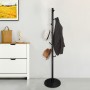 Coat Rack Confortime Metal 175 x 40 cm (4 Units)