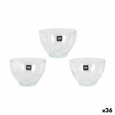 Saladier La Mediterránea Megan 680 ml 13 x 13 x 9 cm 13 x 9 cm (36 Unités)