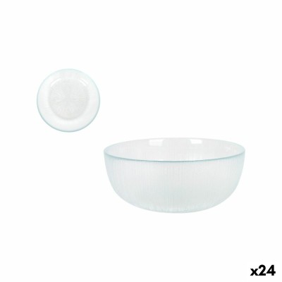 Snack Bowl La Mediterránea Glass 15 x 6 cm (24 Units)