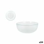 Snack Bowl La Mediterránea Glass 15 x 6 cm (24 Units)