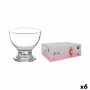 Ice Cream and Milk Shake Glass La Mediterránea NISP 0,2 L 6 Pieces (6 Units)