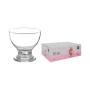 Ice Cream and Milk Shake Glass La Mediterránea NISP 0,2 L 6 Pieces (6 Units)