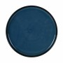 Snack tray La Mediterránea Chester Blue Circular 26,8 x 2,6 cm (8 Units)
